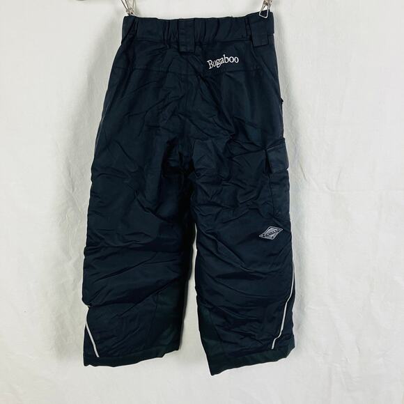 Columbia Bugaboo Snow Ski Pants Outgrown Black Kids XXS Unisex Omni Heat - Picture 5 of 8